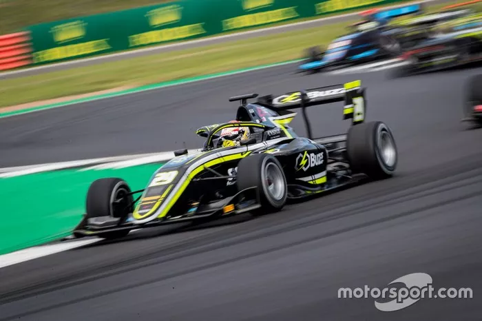 Teppei Natori, Carlin Buzz Racing 