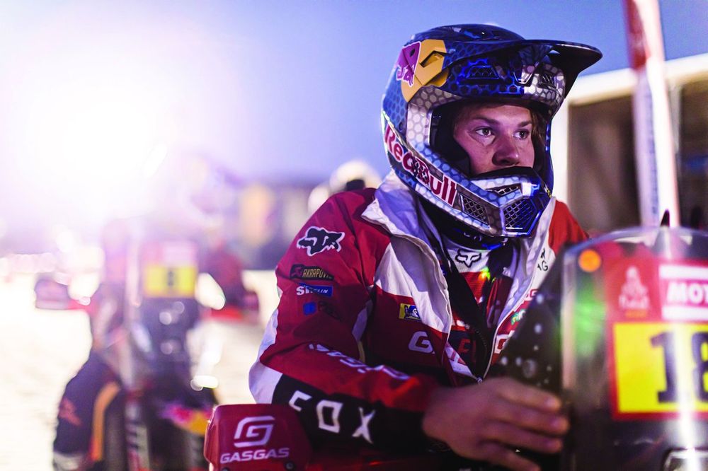 #18 Red Bull GASGAS Factory Racing: Daniel Sanders