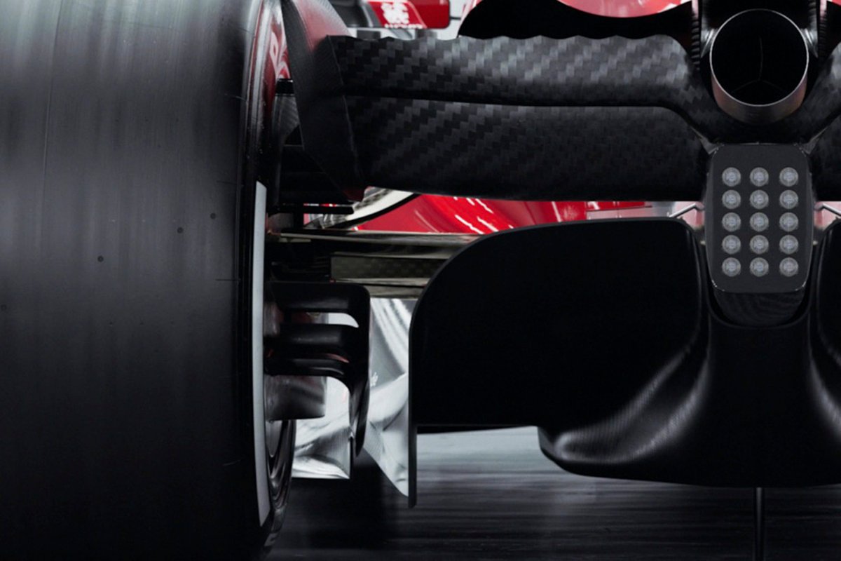 Alfa Romeo C43, detail