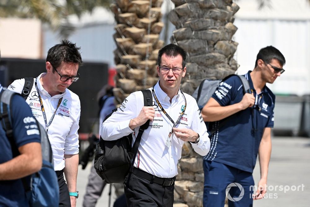 Mike Elliott, Technical Director, Mercedes-AMG