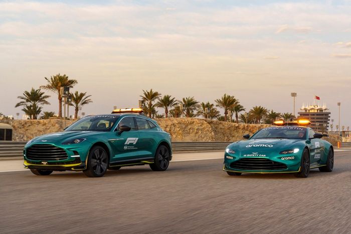 Aston Martin Coche de Seguridad y Coche Médico