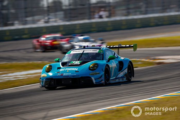 #16 Wright Motorsports Porsche 911 GT3 R 992: Ryan Hardwick, Jan Heylen, Zacharie Robichon, Dennis Olsen