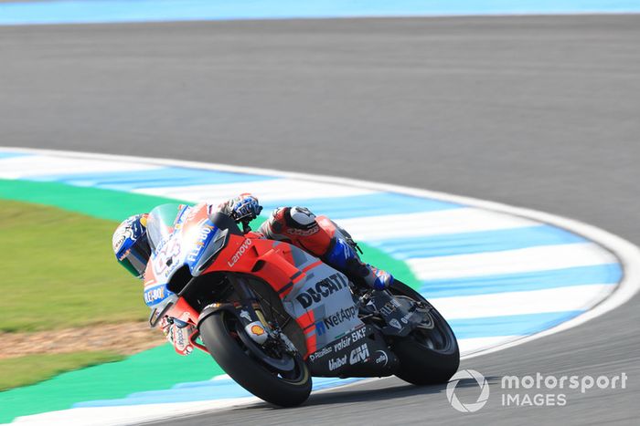 Andrea Dovizioso, Ducati Team