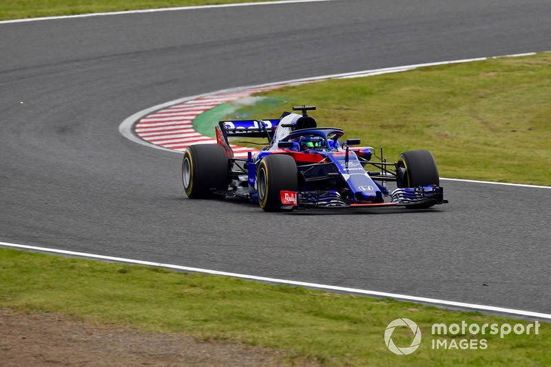 Brendon Hartley, Scuderia Toro Rosso STR13