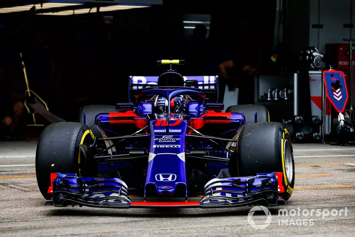 Pierre Gasly, Scuderia Toro Rosso STR13