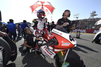 Nakarin Atiratphuvapat, Idemitsu Honda Team Asia