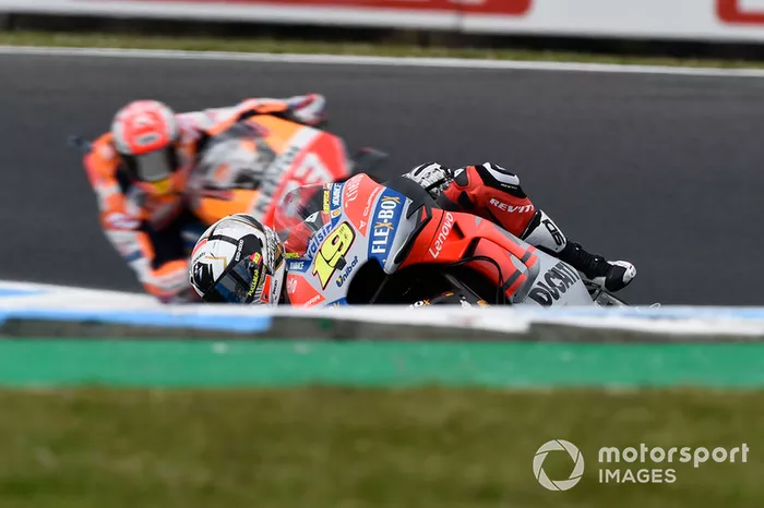 Alvaro Bautista, Ducati Team