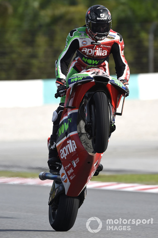 Scott Redding, Aprilia Racing Team Gresini