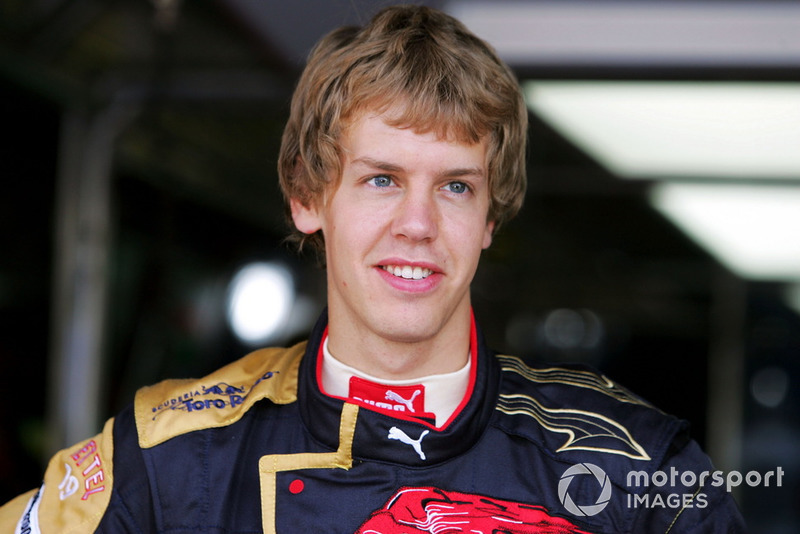 Sebastian Vettel, Scuderia Toro Rosso