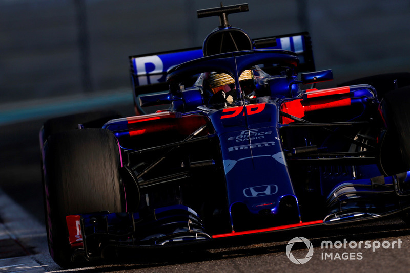 Sean Gelael, Toro Rosso STR13 Renault