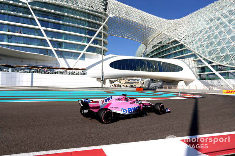 Sergio Pérez, Racing Point Force India VJM11