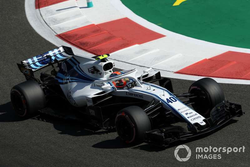 Robert Kubica, Williams FW41