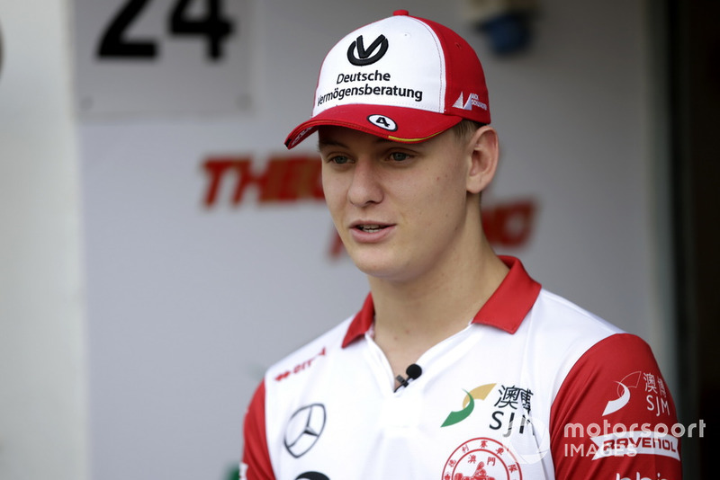 Mick Schumacher, SJM Theodore Racing by PREMA