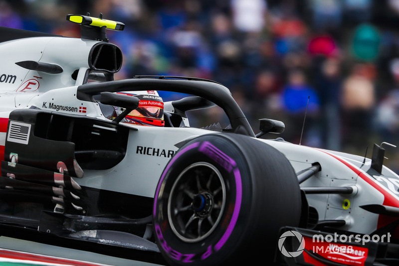 DSQ: Kevin Magnussen, Haas F1 Team VF-18