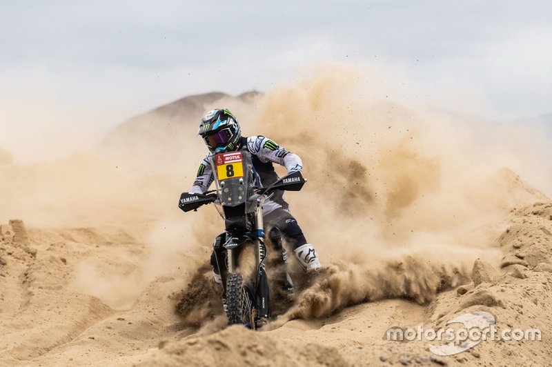 #8 Yamaha Official Rally Team: Франко Каймі