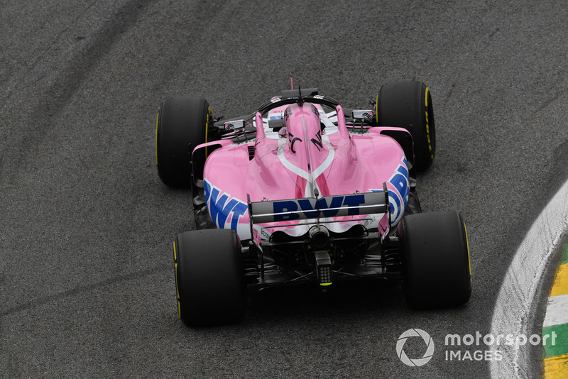 9 місце — Серхіо Перес, Force India