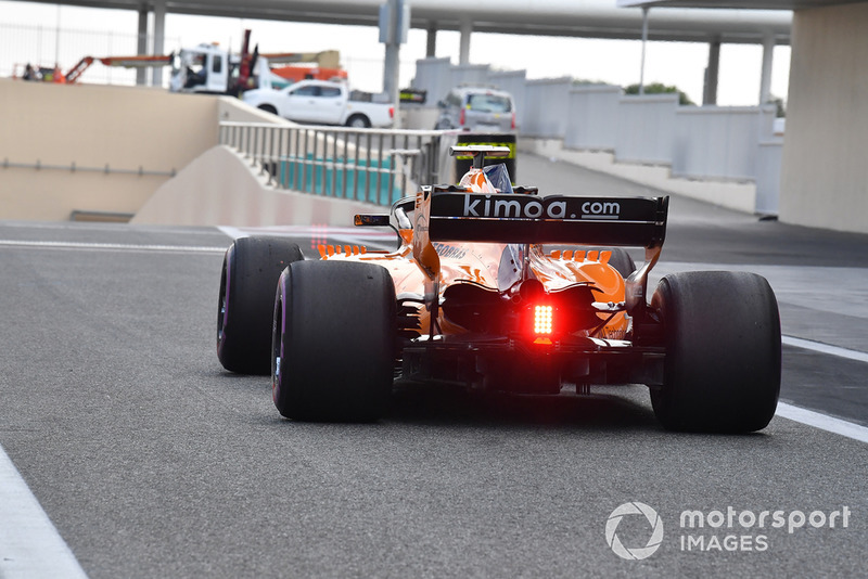 Lando Norris, McLaren MCL33