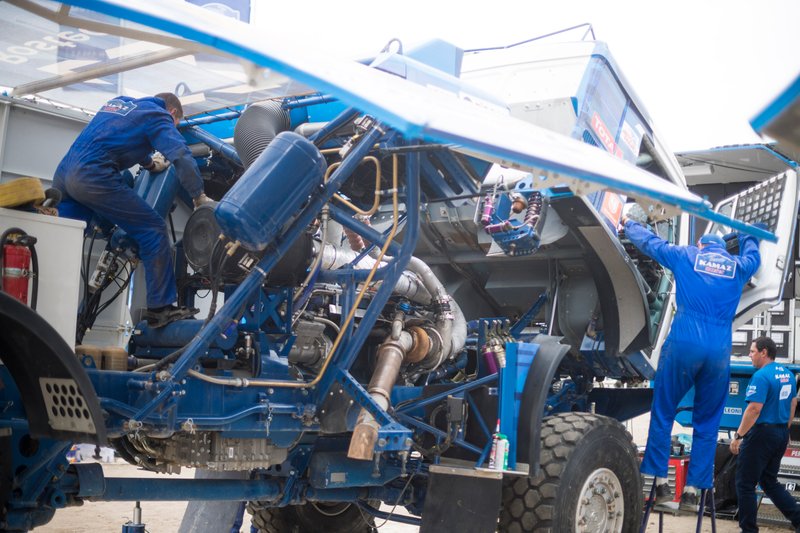 Механіки Kamaz