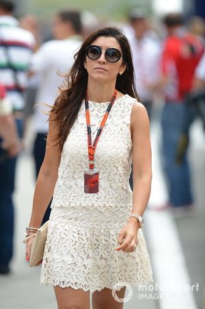 Fabiana Ecclestone, Wife of Bernie Ecclestone