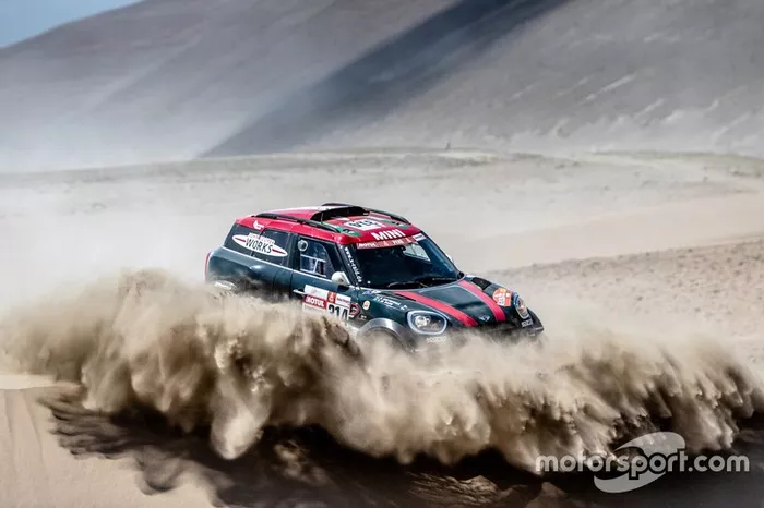 #314 X-Raid Team Mini: Yazeed Al-Rajhi, Timo Gottschalk