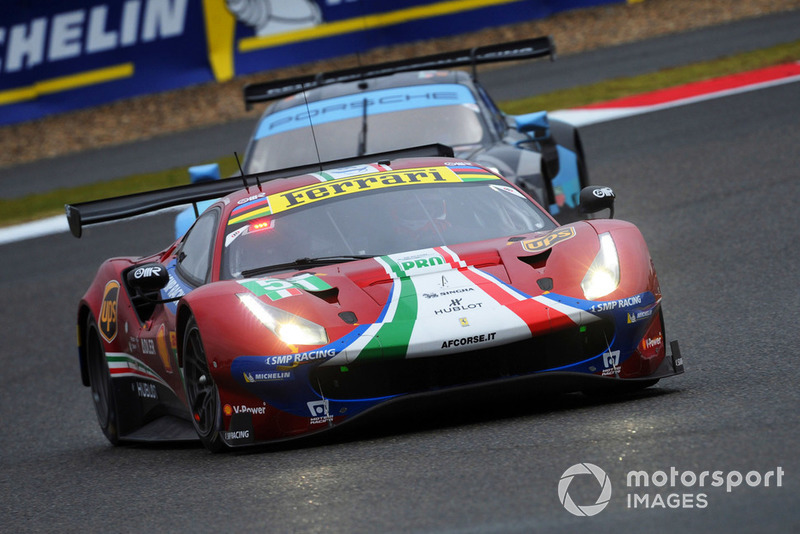 #51 AF Corse Ferrari 488 GTE EVO: Alessandro Pier Guidi, James Calado