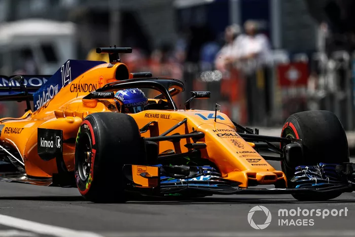 Fernando Alonso, McLaren MCL33