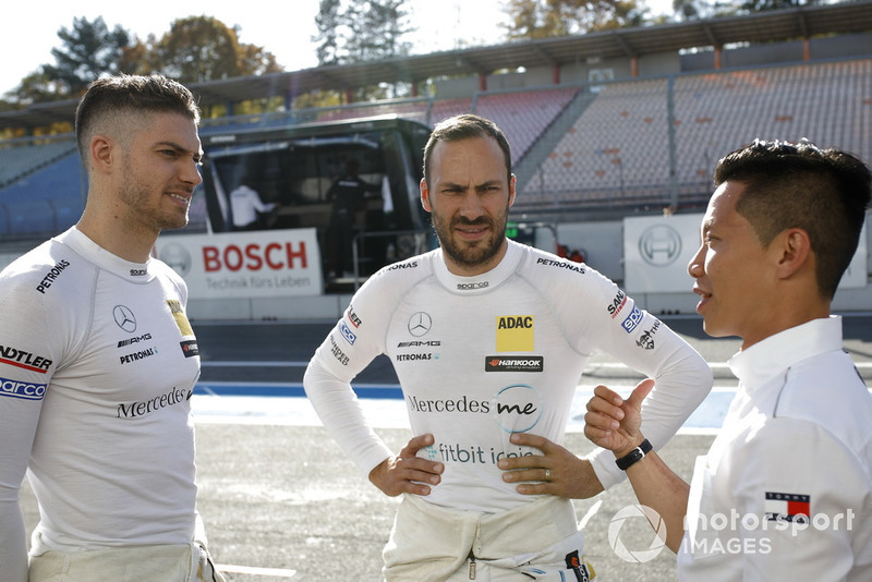 Edoardo Mortara, Mercedes-AMG Team HWA, Gary Paffett, Mercedes-AMG Team HWA