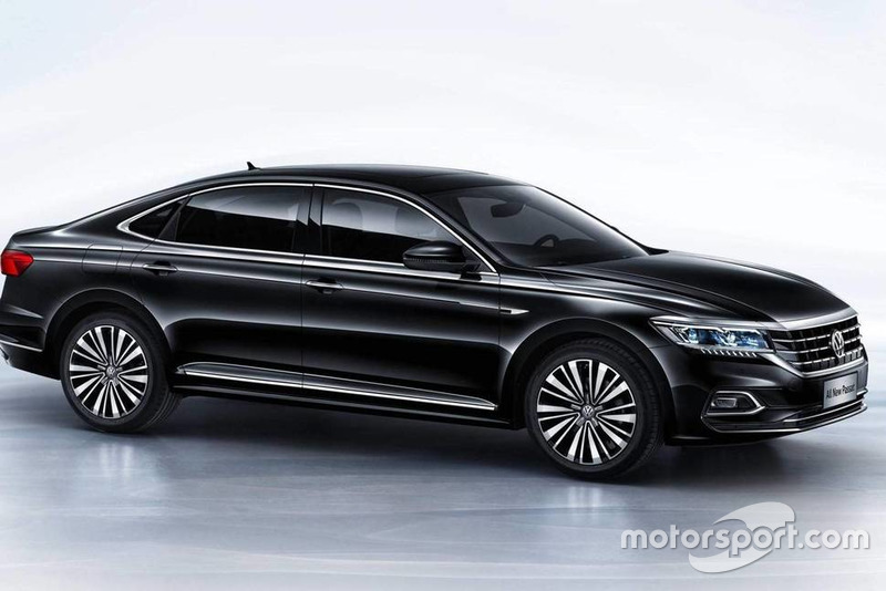Volkswagen Passat 2018 року (версія для Китаю)