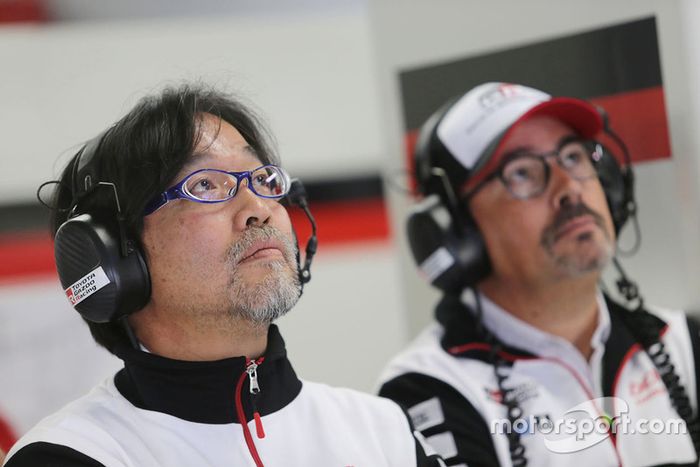 Hisatake Murata, presidente del equipo TMG