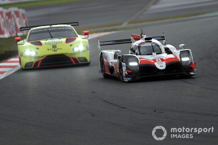 #8 Toyota Gazoo Racing Toyota TS050: Sebastien Buemi, Kazuki Nakajima, Fernando Alonso 