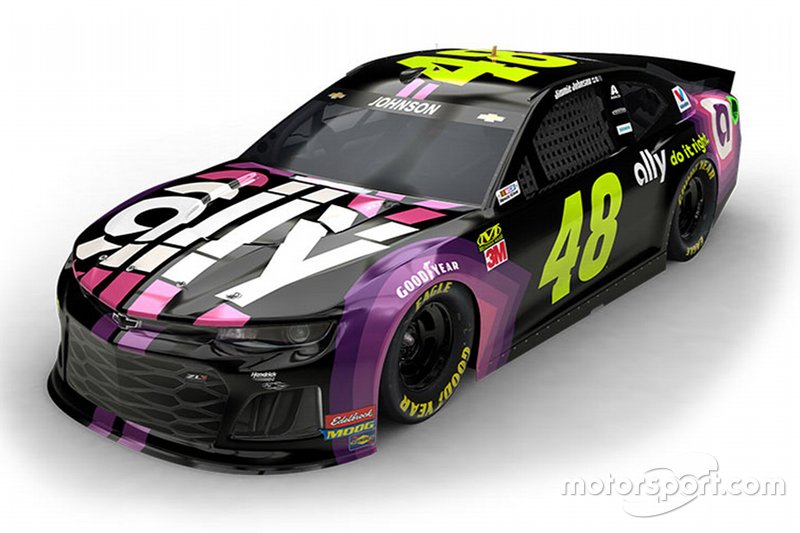 Jimmie Johnson livery