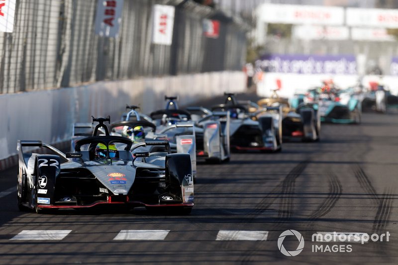 Oliver Rowland, Nissan e.Dams, Nissan IMO1