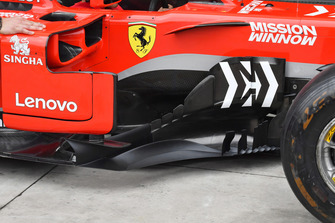 barge boards Ferrari SF-71H