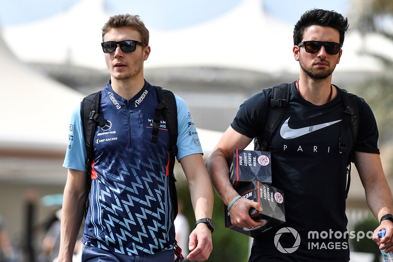 Sergey Sirotkin, Williams Racing