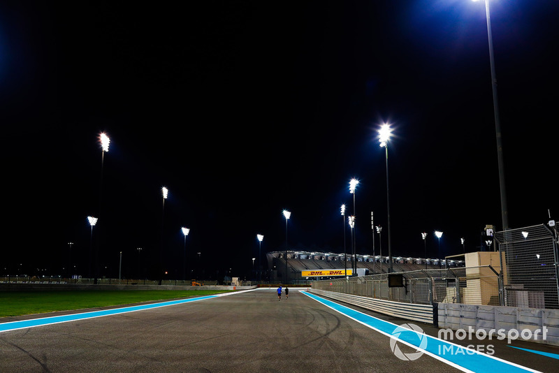 Abu Dhabi Nagydíj - F1 2018