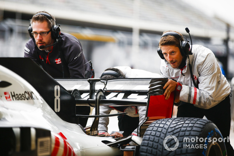 Ромен Грожан, Haas F1 Team