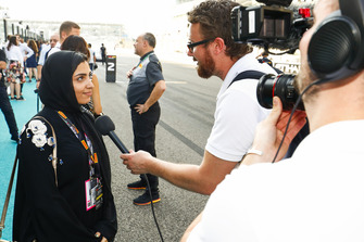 F4 driver Amna Al Qubaisi