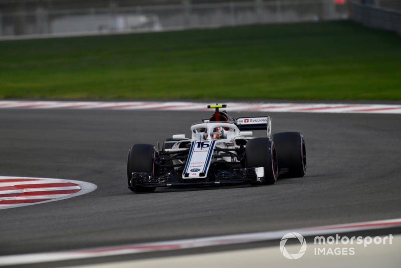 Charles Leclerc, Sauber C37