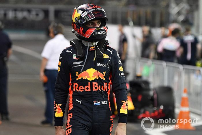 Max Verstappen, Red Bull Racing en Parc Ferme 