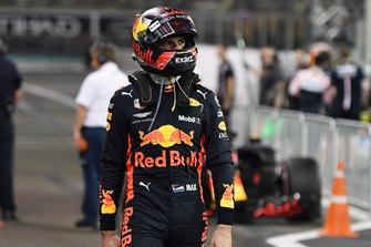 Max Verstappen, Red Bull Racing in Parc Ferme