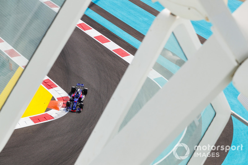 Brendon Hartley, Toro Rosso STR13