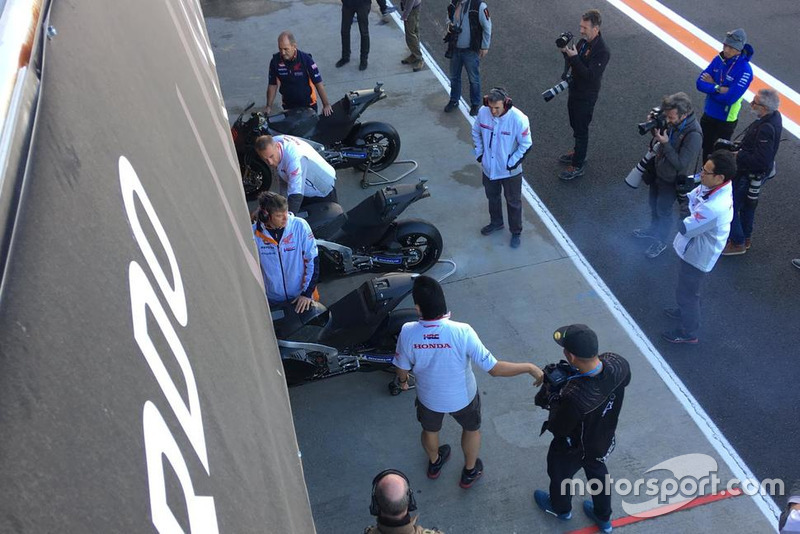 Bike of Jorge Lorenzo, Repsol Honda Team