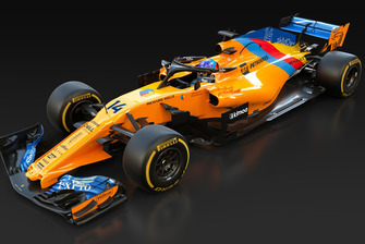 McLaren MCL33, Fernando Alonso