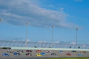 Ricky Stenhouse Jr., Roush Fenway Racing, Ford Fusion Fastenal, Kevin Harvick, Stewart-Haas Racing, Ford Fusion Jimmy John's