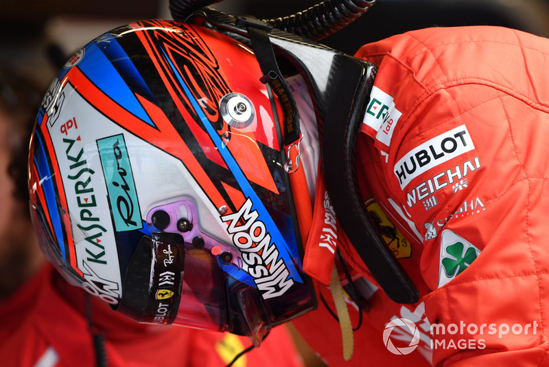 Kimi Raikkonen, Ferrari