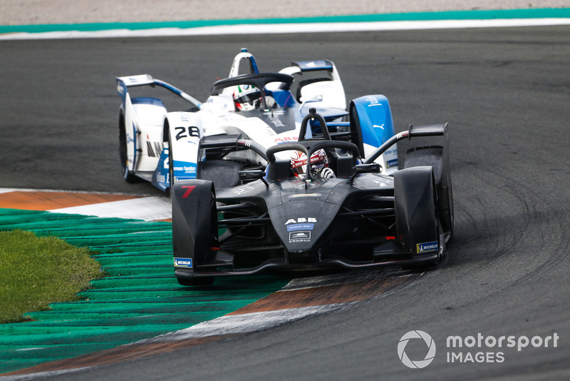 Jose Maria Lopez, GEOX Dragon Racing, Penske EV-3, Antonio Felix da Costa, BMW I Andretti Motorsports, BMW iFE.18