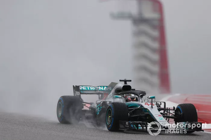Lewis Hamilton, Mercedes-AMG F1 W09 EQ Power+ 