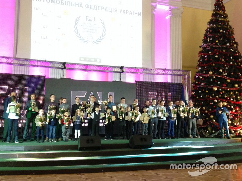 Нагородження учасників ЧУ з картингу 2018 року