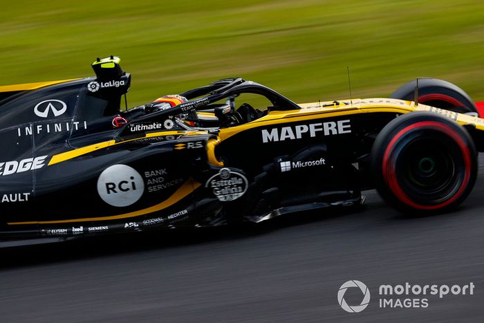 Carlos Sainz Jr., Renault Sport F1 Team R.S. 18