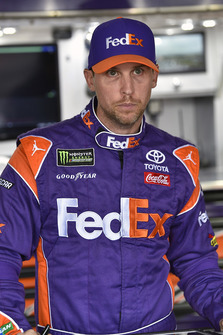 Denny Hamlin, Joe Gibbs Racing, Toyota Camry FedEx Express